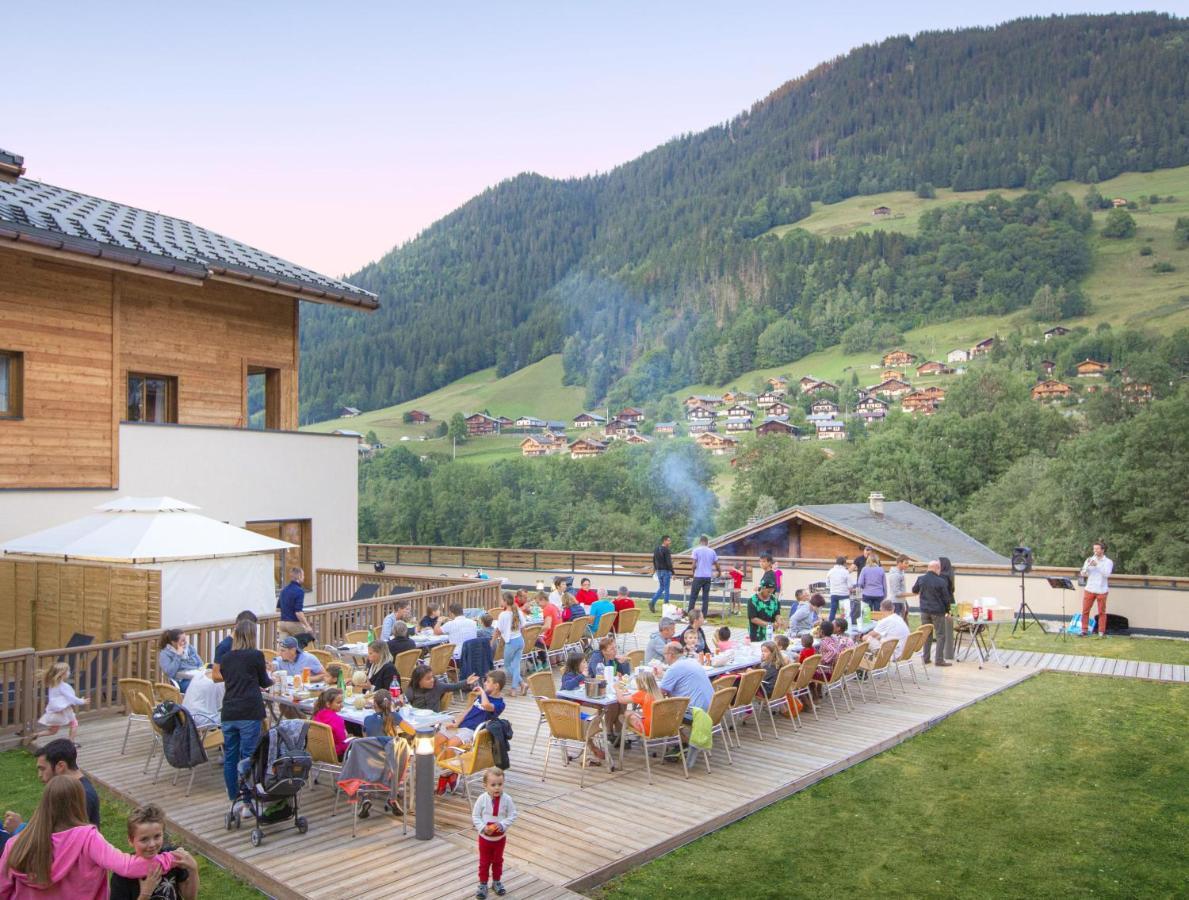 Residence Club Mmv La Cle Des Cimes Arêches Exterior foto