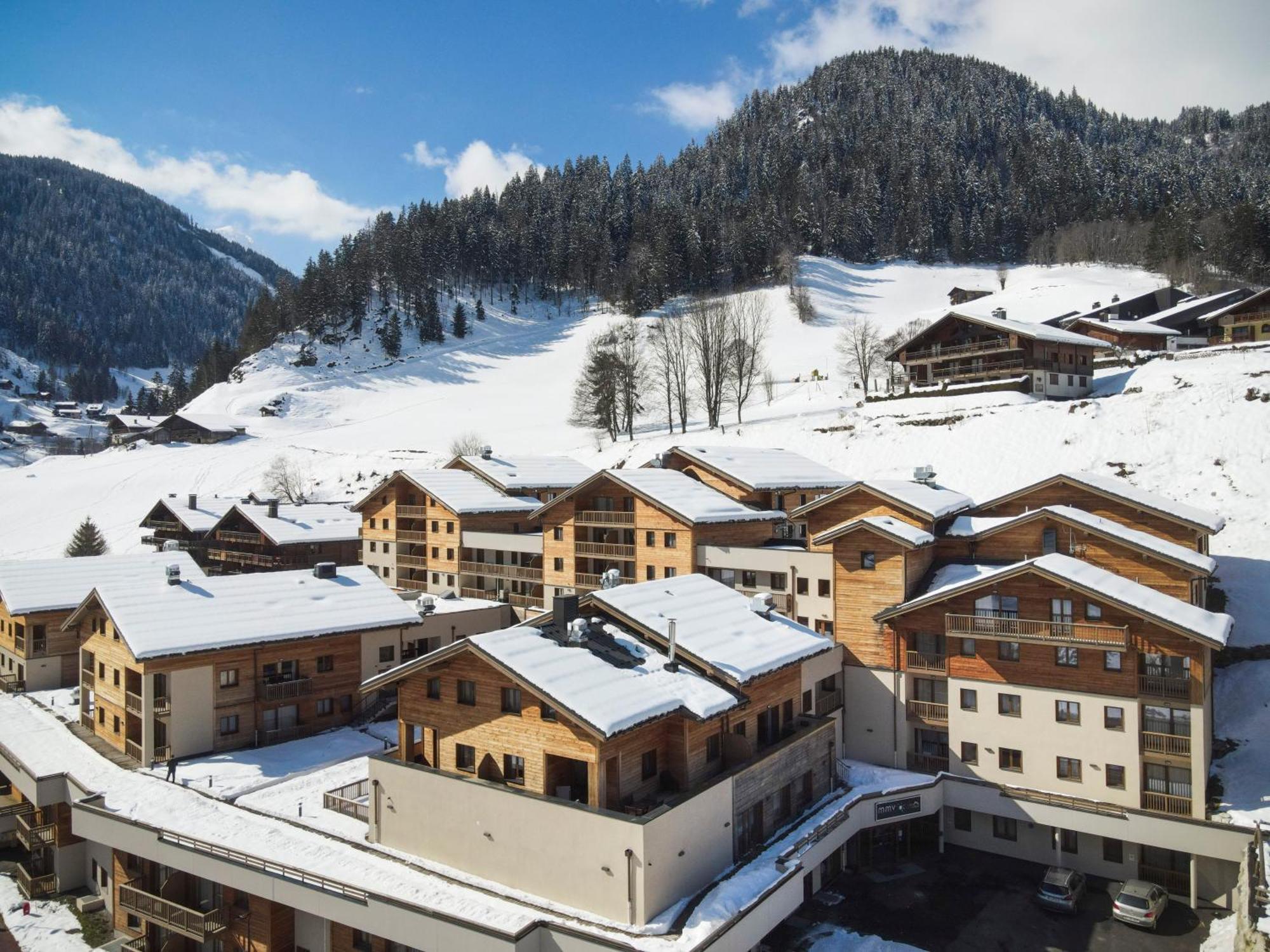 Residence Club Mmv La Cle Des Cimes Arêches Exterior foto